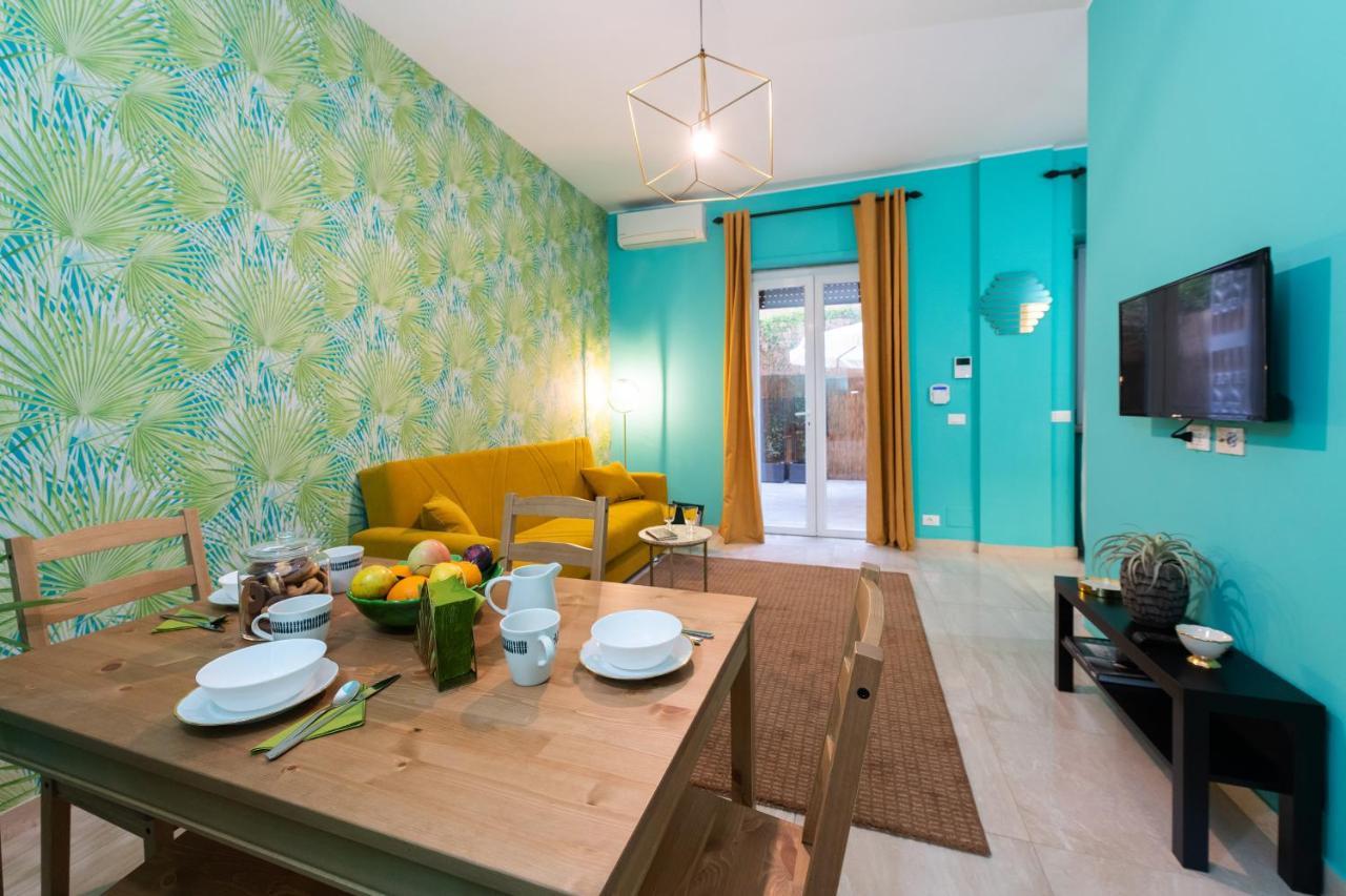 Casa Vegezio Near Vatican Museum And Metro Cipro Private Garden Check-In From 3 Pm To 10 Pm Exterior photo