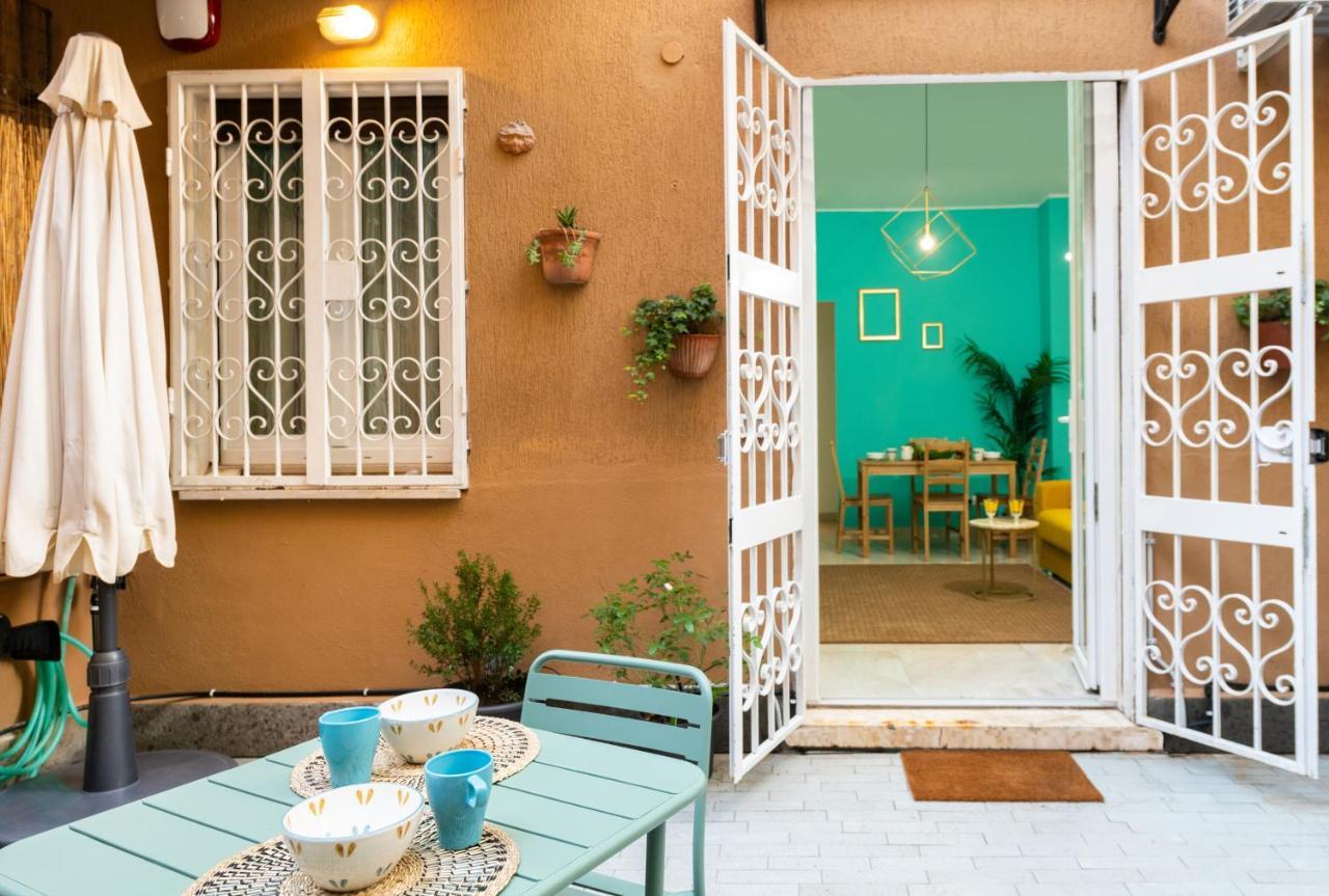 Casa Vegezio Near Vatican Museum And Metro Cipro Private Garden Check-In From 3 Pm To 10 Pm Exterior photo